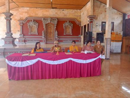 Kegiatan raoat Rutin PKK Desa Pangkungparuk, tanggal 05 Mei 2026